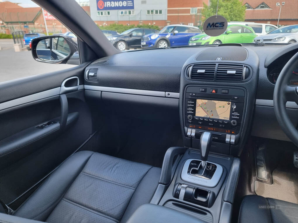 Mar 2009 Porsche Cayenne Diesel 5dr Tiptronic S