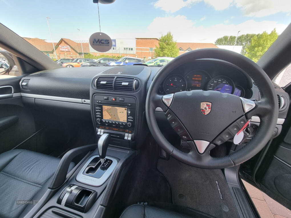 Mar 2009 Porsche Cayenne Diesel 5dr Tiptronic S