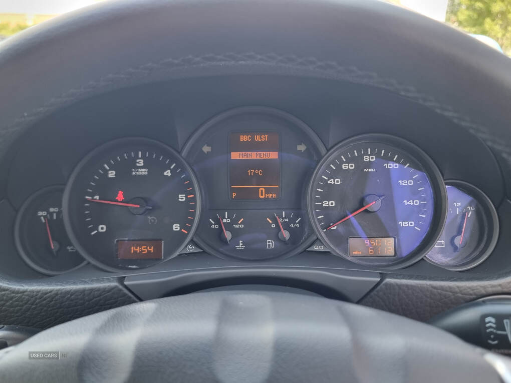 Mar 2009 Porsche Cayenne Diesel 5dr Tiptronic S