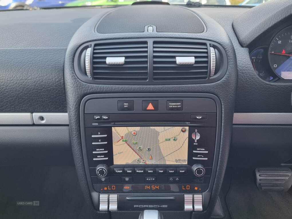 Mar 2009 Porsche Cayenne Diesel 5dr Tiptronic S