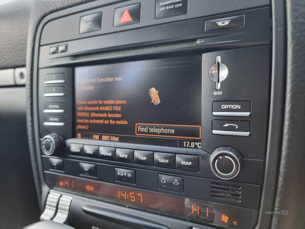Mar 2009 Porsche Cayenne Diesel 5dr Tiptronic S