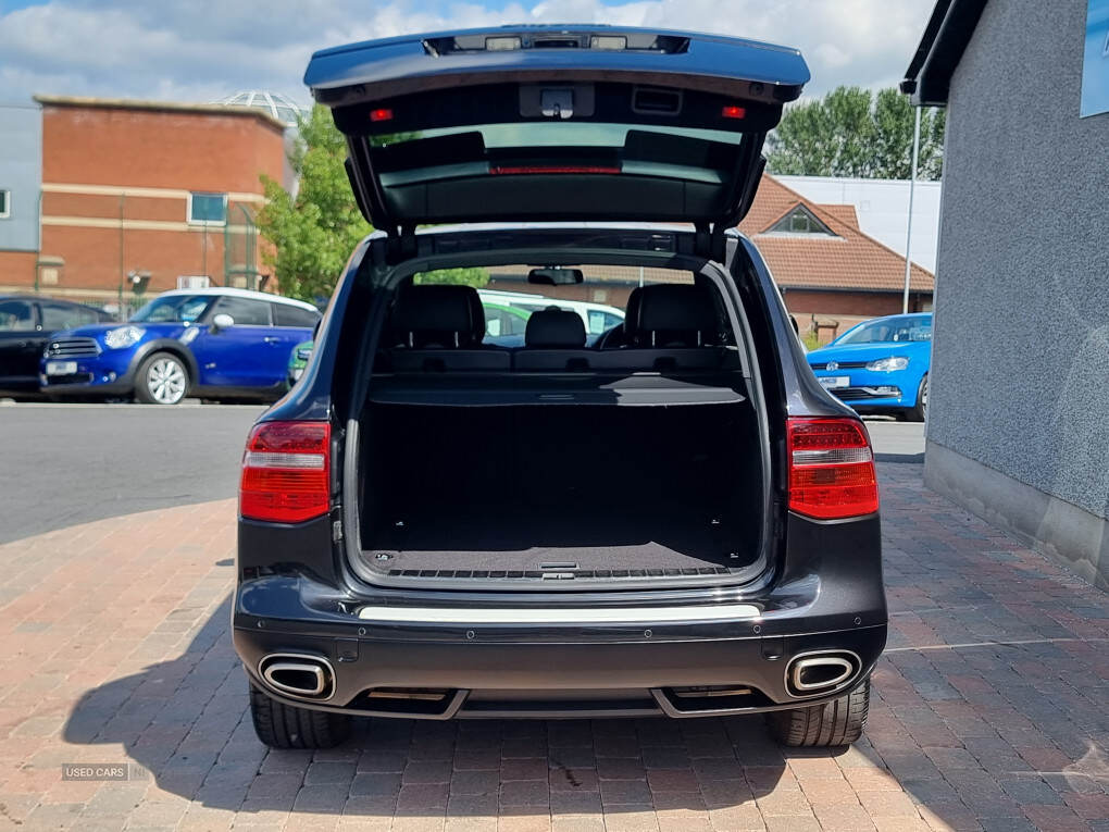 Mar 2009 Porsche Cayenne Diesel 5dr Tiptronic S