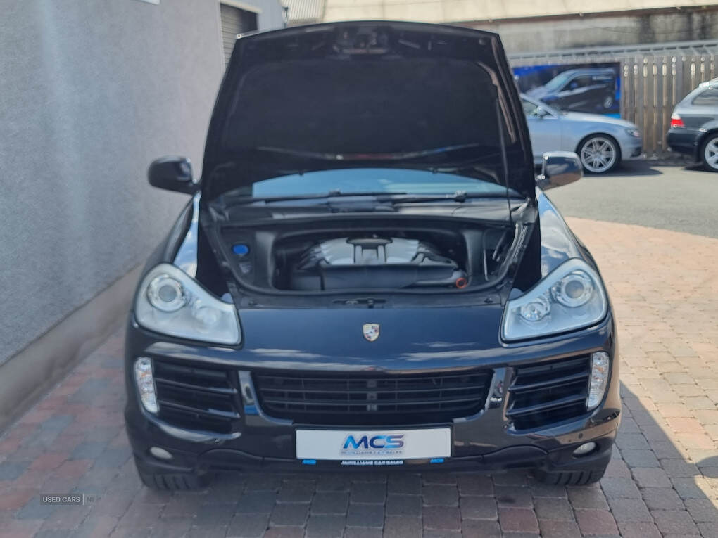 Mar 2009 Porsche Cayenne Diesel 5dr Tiptronic S