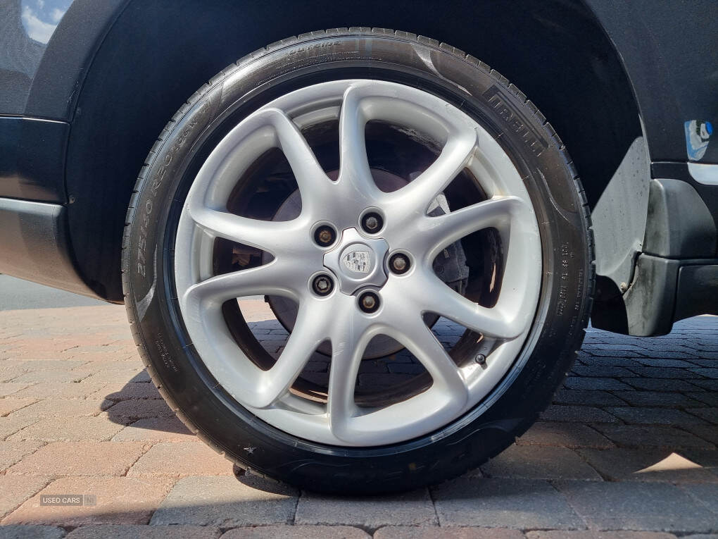 Mar 2009 Porsche Cayenne Diesel 5dr Tiptronic S