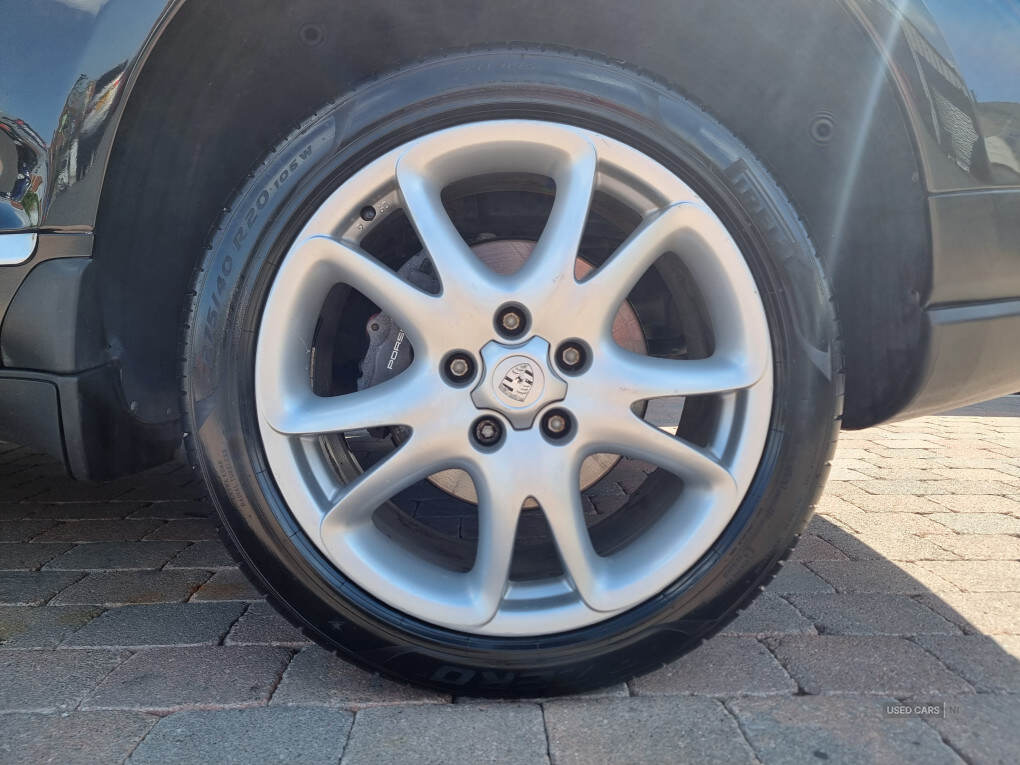 Mar 2009 Porsche Cayenne Diesel 5dr Tiptronic S