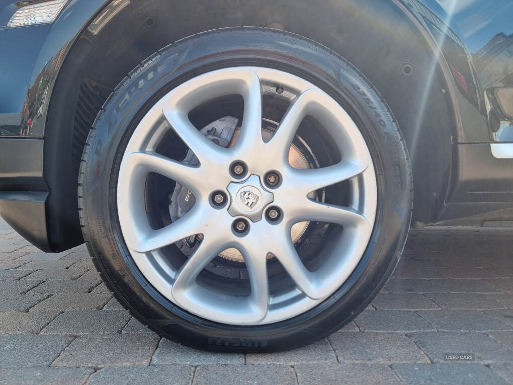 Mar 2009 Porsche Cayenne Diesel 5dr Tiptronic S