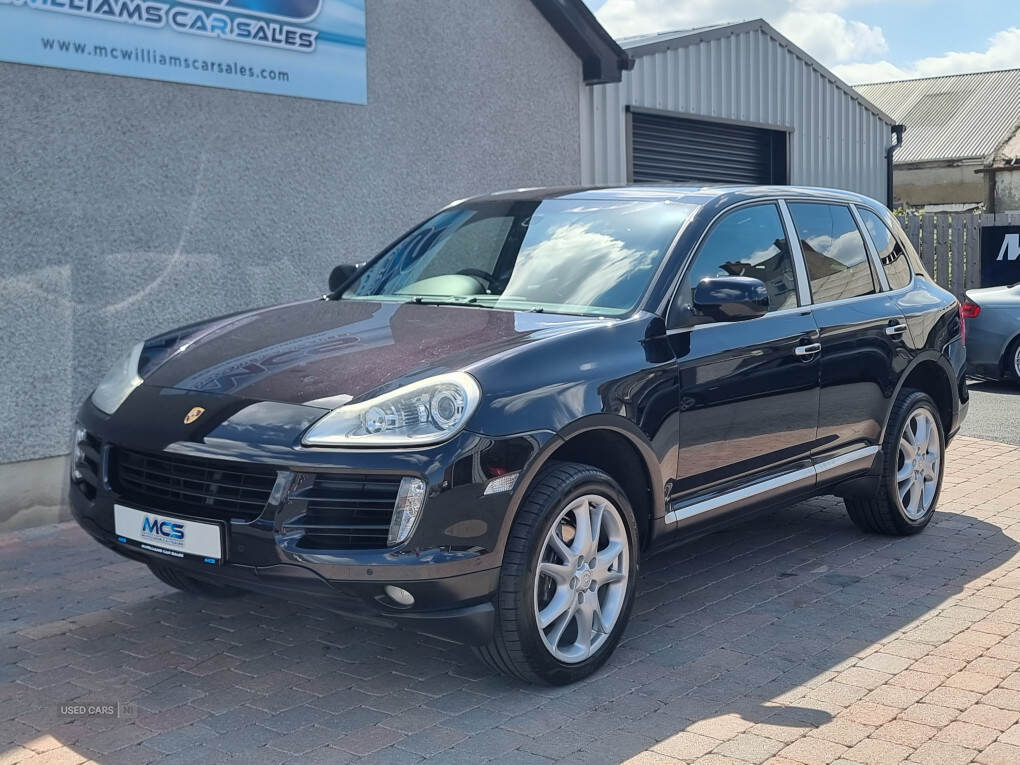 Mar 2009 Porsche Cayenne Diesel 5dr Tiptronic S