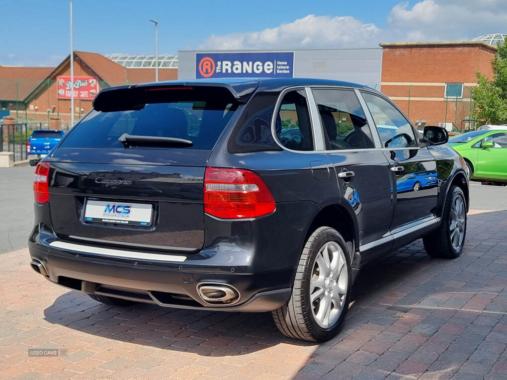 Mar 2009 Porsche Cayenne Diesel 5dr Tiptronic S