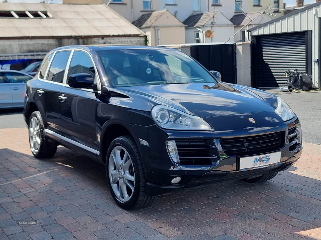 Mar 2009 Porsche Cayenne Diesel 5dr Tiptronic S