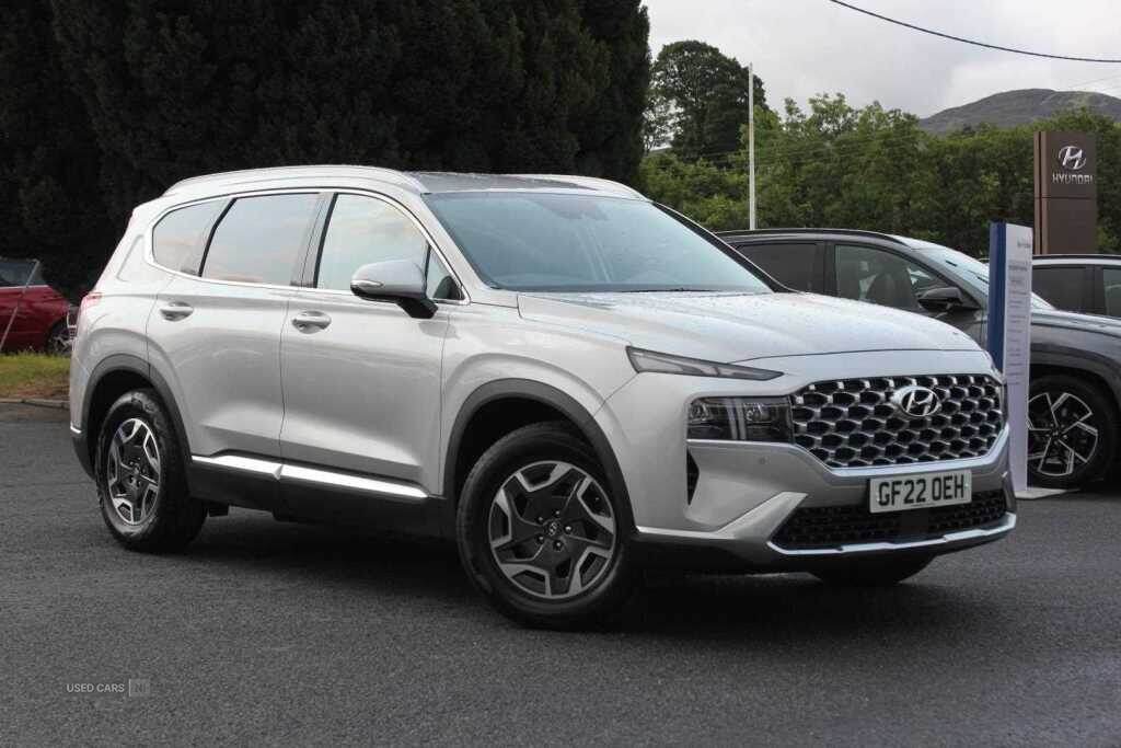 Apr 2022 Hyundai Santa Fe 1.6 TGDi Hybrid Premium 5dr Auto