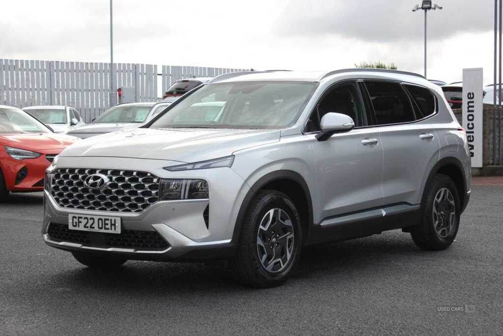Apr 2022 Hyundai Santa Fe 1.6 TGDi Hybrid Premium 5dr Auto