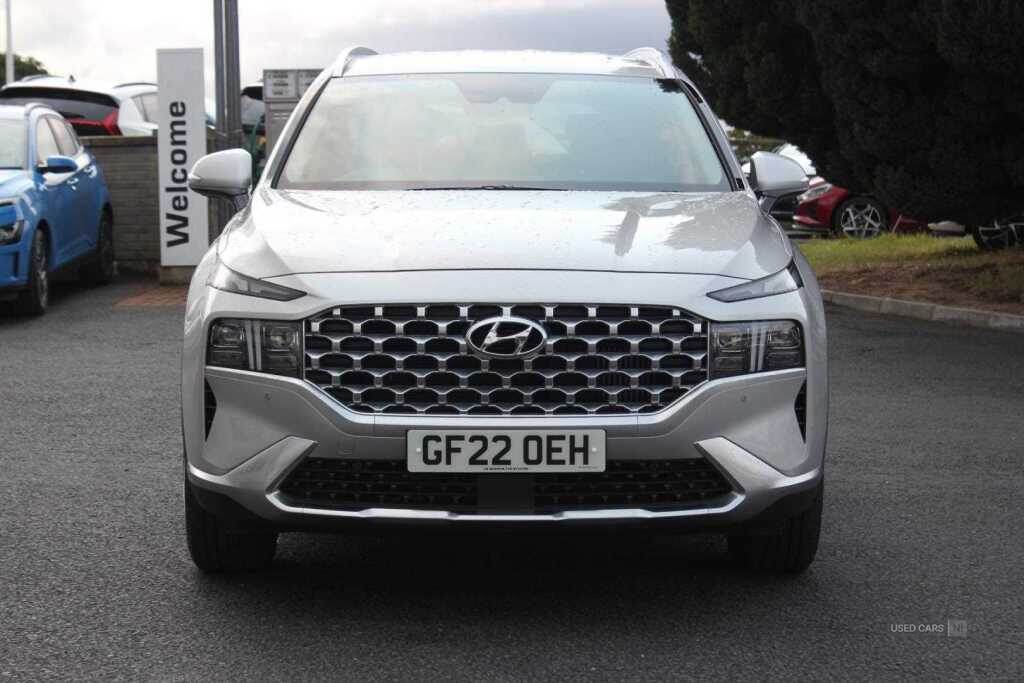 Apr 2022 Hyundai Santa Fe 1.6 TGDi Hybrid Premium 5dr Auto