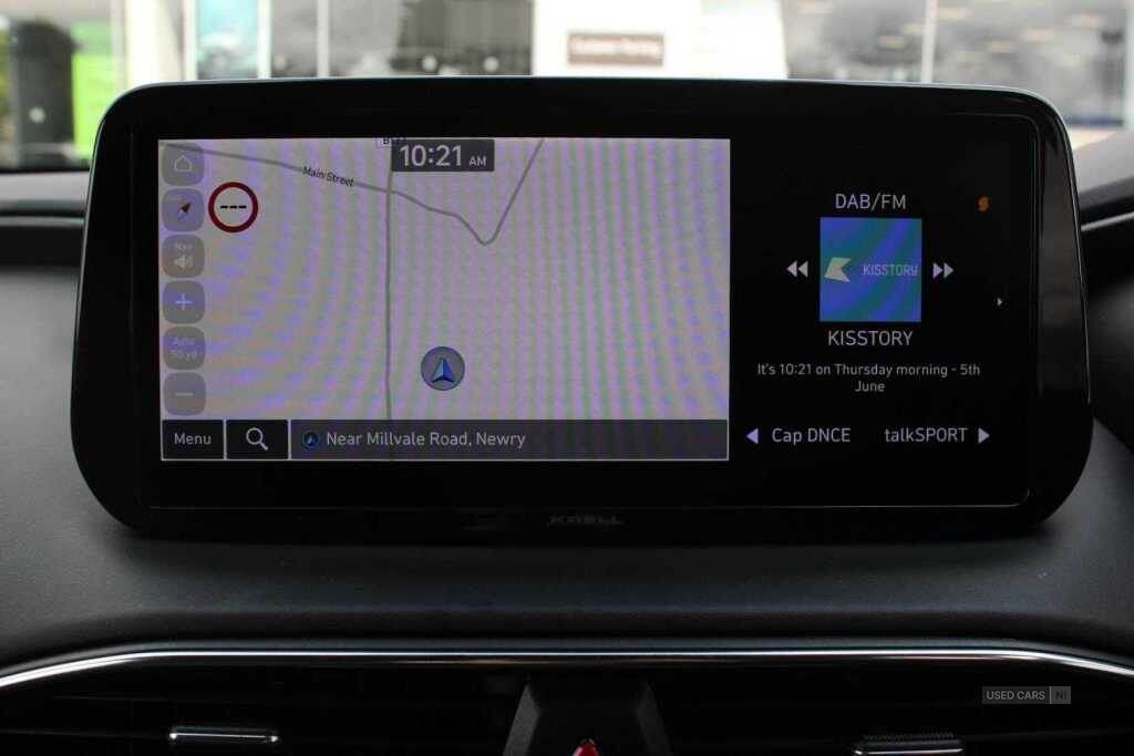 Apr 2022 Hyundai Santa Fe 1.6 TGDi Hybrid Premium 5dr Auto