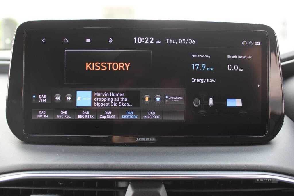 Apr 2022 Hyundai Santa Fe 1.6 TGDi Hybrid Premium 5dr Auto