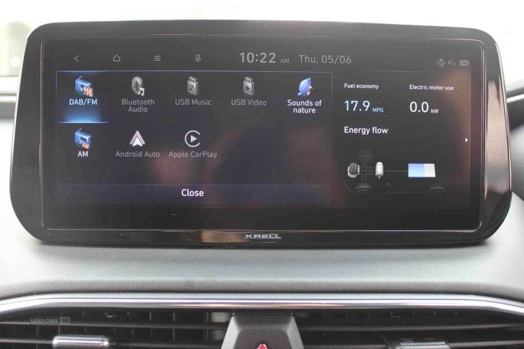 Apr 2022 Hyundai Santa Fe 1.6 TGDi Hybrid Premium 5dr Auto
