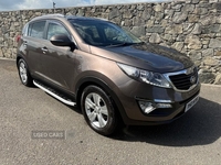 Kia Sportage 2.0 CRDi KX-2 SUV 5dr DIESEL MANUAL AWD 134 BHP (FINANCE & WARRANTY) in Down