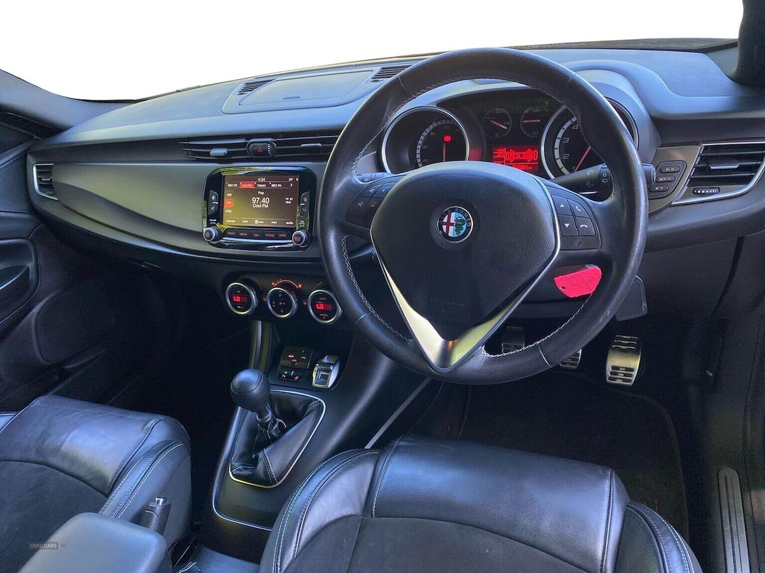 Sep 2014 Alfa Romeo Giulietta 1.4 Tb Multiair Sportiva Nav 5Dr