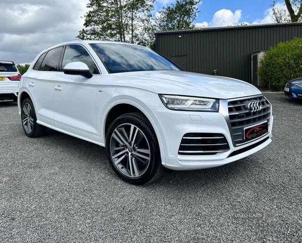 Audi Q5 2.0 TDI S line SUV 5dr Diesel S Tronic quattro Euro 6 (s/s) (190 ps) in Antrim