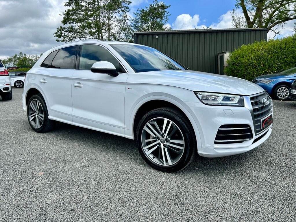 Audi Q5 2.0 TDI S line SUV 5dr Diesel S Tronic quattro Euro 6 (s/s) (190 ps) in Antrim