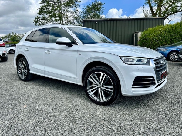 Audi Q5 2.0 TDI S line SUV 5dr Diesel S Tronic quattro Euro 6 (s/s) (190 ps) in Antrim