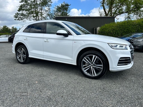 Audi Q5 2.0 TDI S line SUV 5dr Diesel S Tronic quattro Euro 6 (s/s) (190 ps) in Antrim