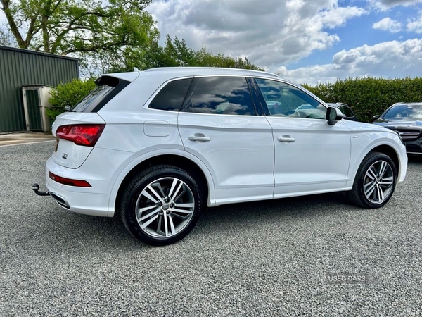 Audi Q5 2.0 TDI S line SUV 5dr Diesel S Tronic quattro Euro 6 (s/s) (190 ps) in Antrim