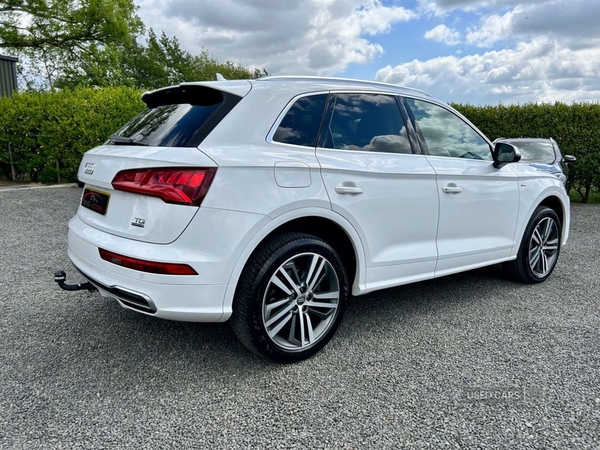 Audi Q5 2.0 TDI S line SUV 5dr Diesel S Tronic quattro Euro 6 (s/s) (190 ps) in Antrim