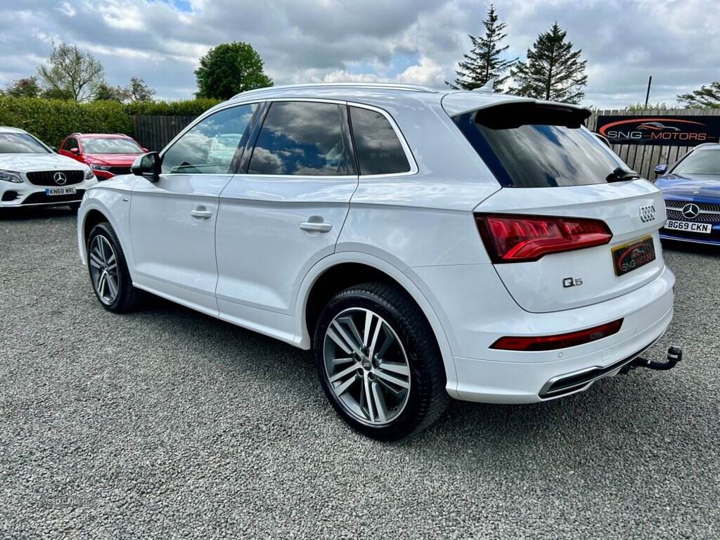 Audi Q5 2.0 TDI S line SUV 5dr Diesel S Tronic quattro Euro 6 (s/s) (190 ps) in Antrim