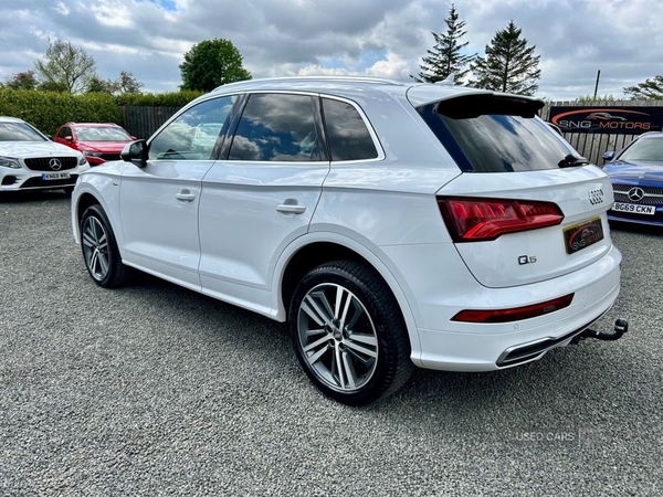 Audi Q5 2.0 TDI S line SUV 5dr Diesel S Tronic quattro Euro 6 (s/s) (190 ps) in Antrim
