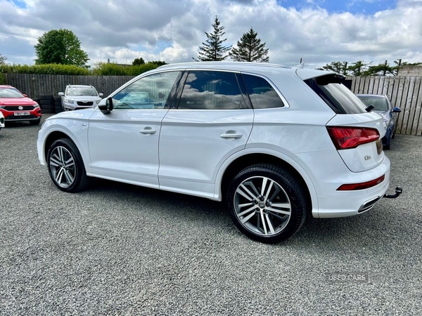Audi Q5 2.0 TDI S line SUV 5dr Diesel S Tronic quattro Euro 6 (s/s) (190 ps) in Antrim