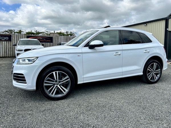 Audi Q5 2.0 TDI S line SUV 5dr Diesel S Tronic quattro Euro 6 (s/s) (190 ps) in Antrim