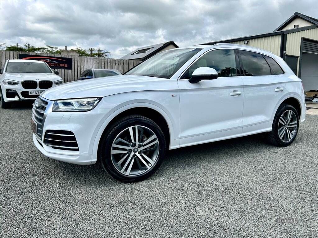 Audi Q5 2.0 TDI S line SUV 5dr Diesel S Tronic quattro Euro 6 (s/s) (190 ps) in Antrim