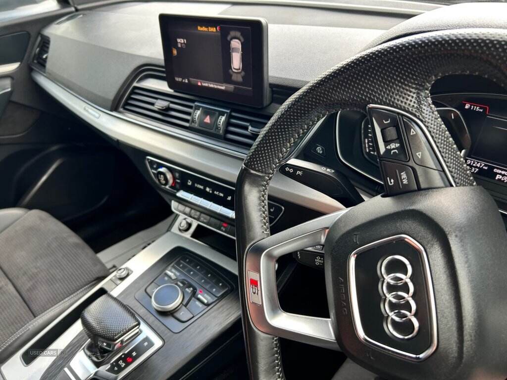 Audi Q5 2.0 TDI S line SUV 5dr Diesel S Tronic quattro Euro 6 (s/s) (190 ps) in Antrim