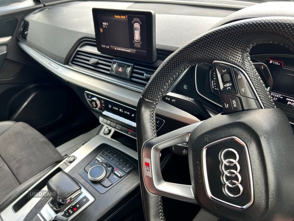 Audi Q5 2.0 TDI S line SUV 5dr Diesel S Tronic quattro Euro 6 (s/s) (190 ps) in Antrim