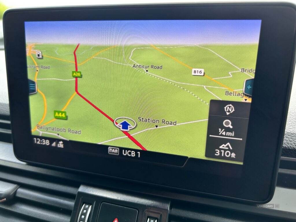 Audi Q5 2.0 TDI S line SUV 5dr Diesel S Tronic quattro Euro 6 (s/s) (190 ps) in Antrim