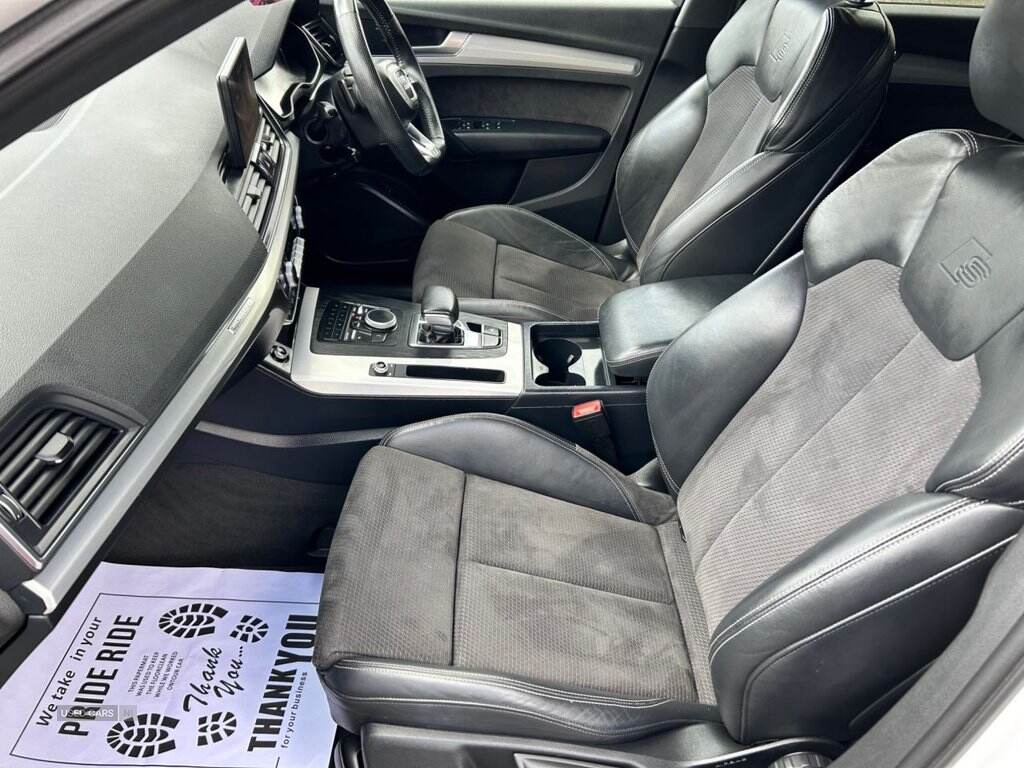 Audi Q5 2.0 TDI S line SUV 5dr Diesel S Tronic quattro Euro 6 (s/s) (190 ps) in Antrim