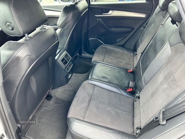 Audi Q5 2.0 TDI S line SUV 5dr Diesel S Tronic quattro Euro 6 (s/s) (190 ps) in Antrim