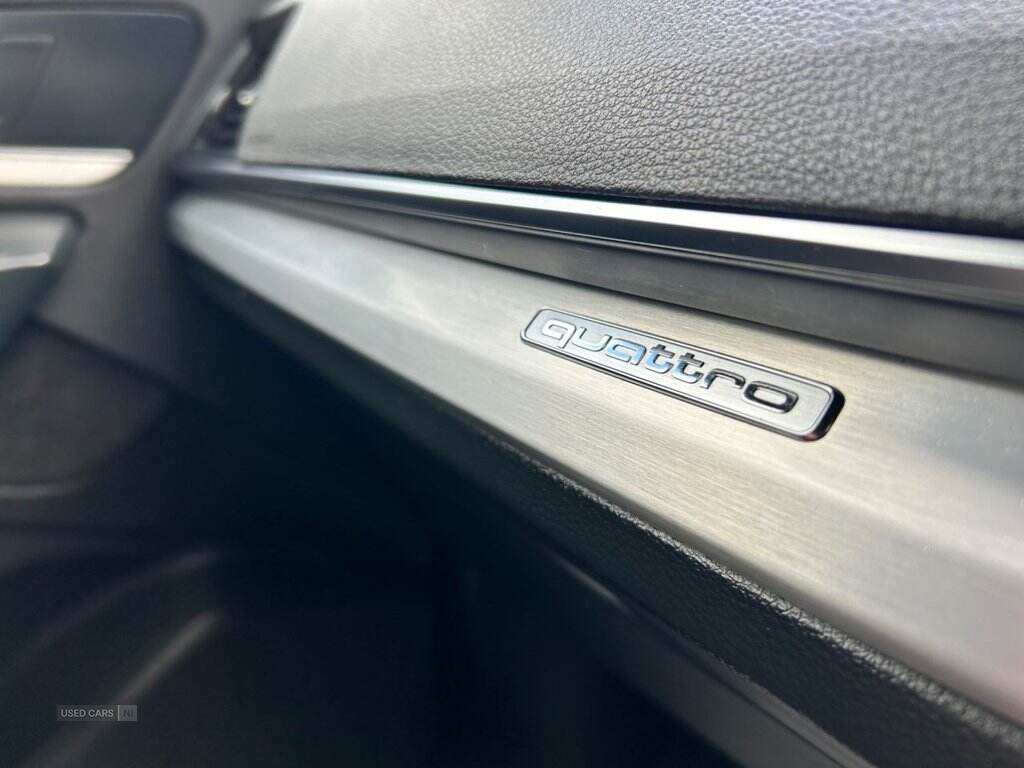 Audi Q5 2.0 TDI S line SUV 5dr Diesel S Tronic quattro Euro 6 (s/s) (190 ps) in Antrim