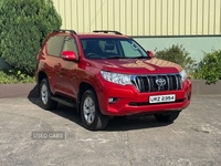 Toyota Land Cruiser 2.8 Land Cruiser Active D-4D Auto 4WD 3dr in Down