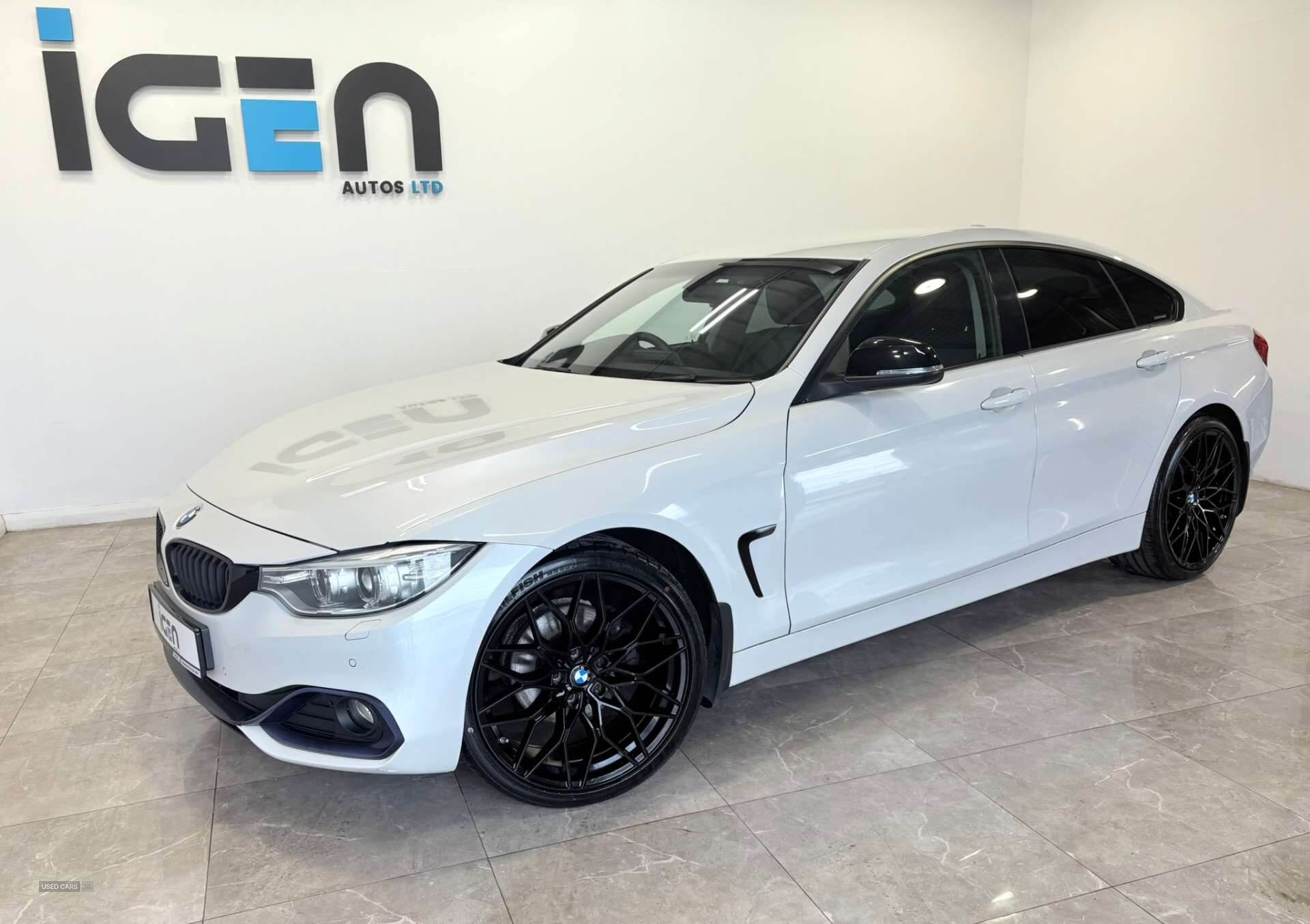 Jul 2015 BMW 4 Series 420d [190] Sport 5dr Auto [Business Media]