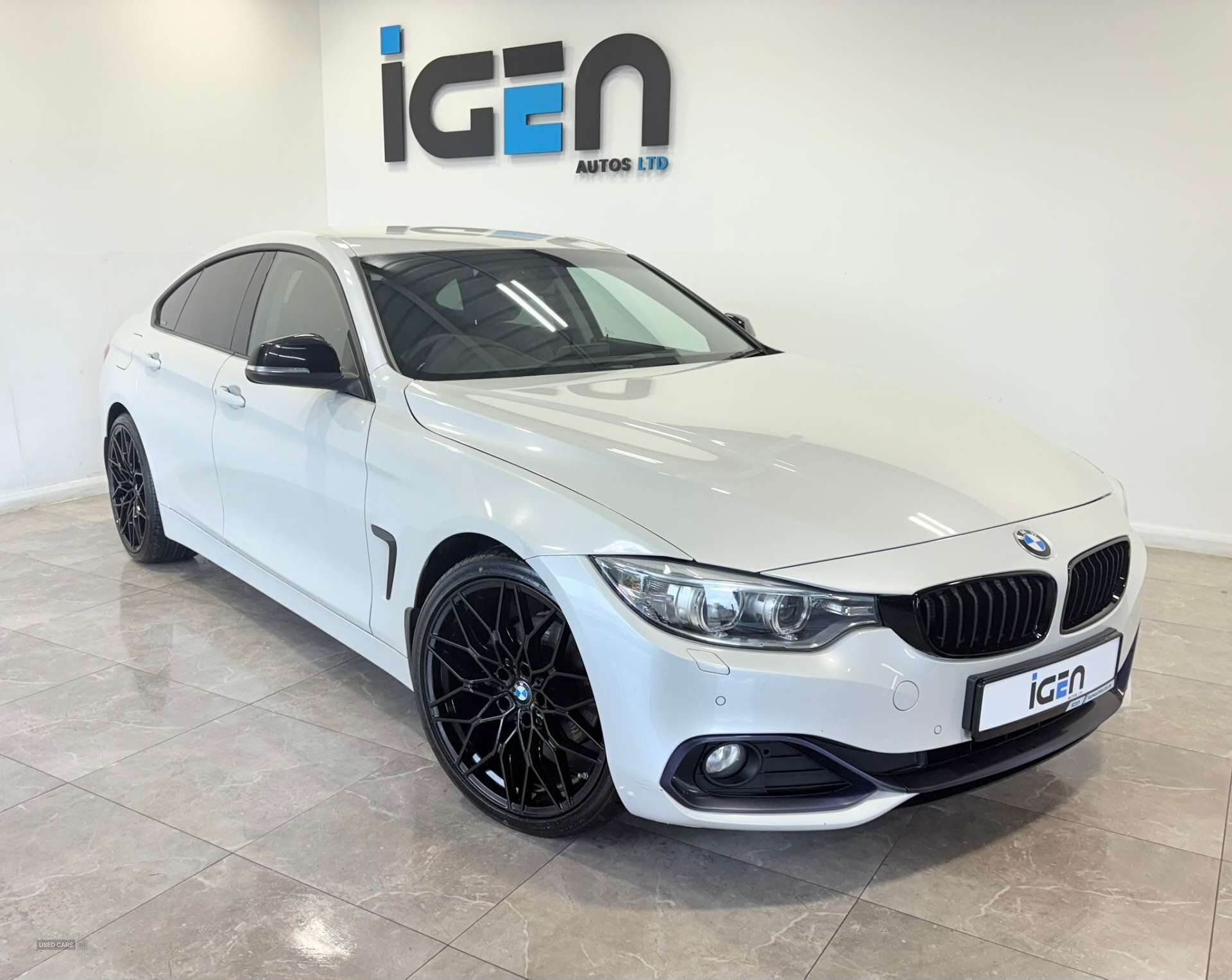 Jul 2015 BMW 4 Series 420d [190] Sport 5dr Auto [Business Media]