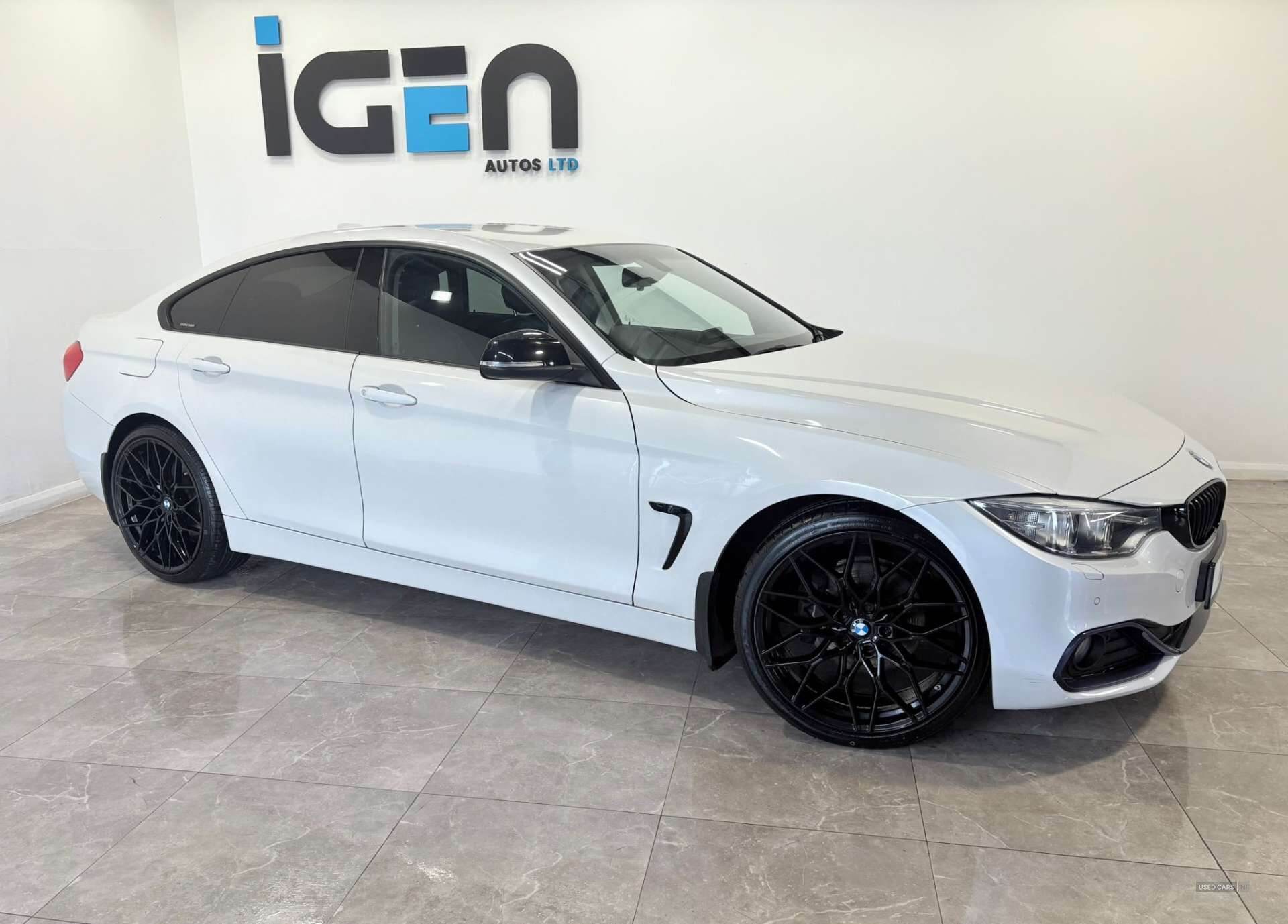 Jul 2015 BMW 4 Series 420d [190] Sport 5dr Auto [Business Media]