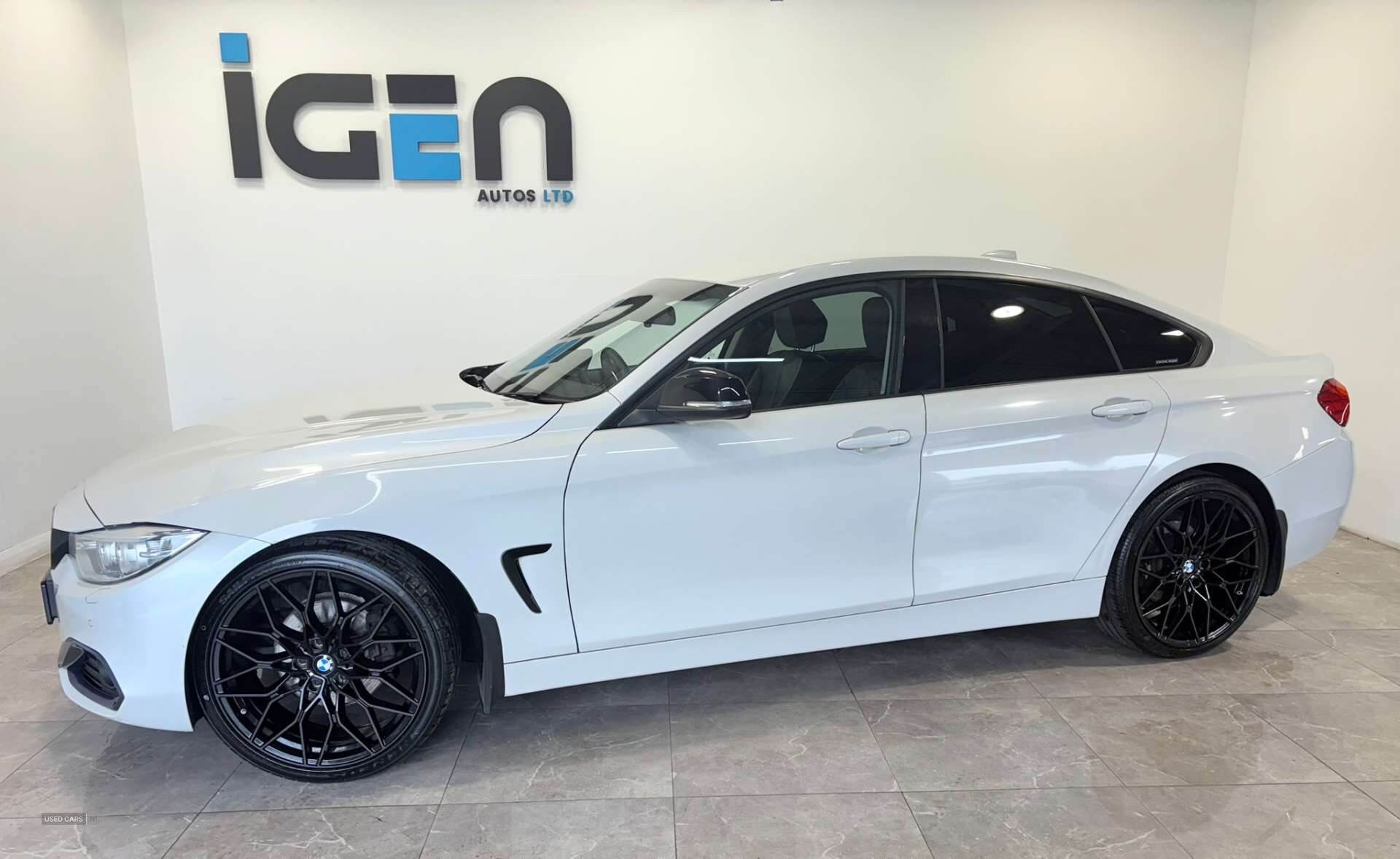 Jul 2015 BMW 4 Series 420d [190] Sport 5dr Auto [Business Media]