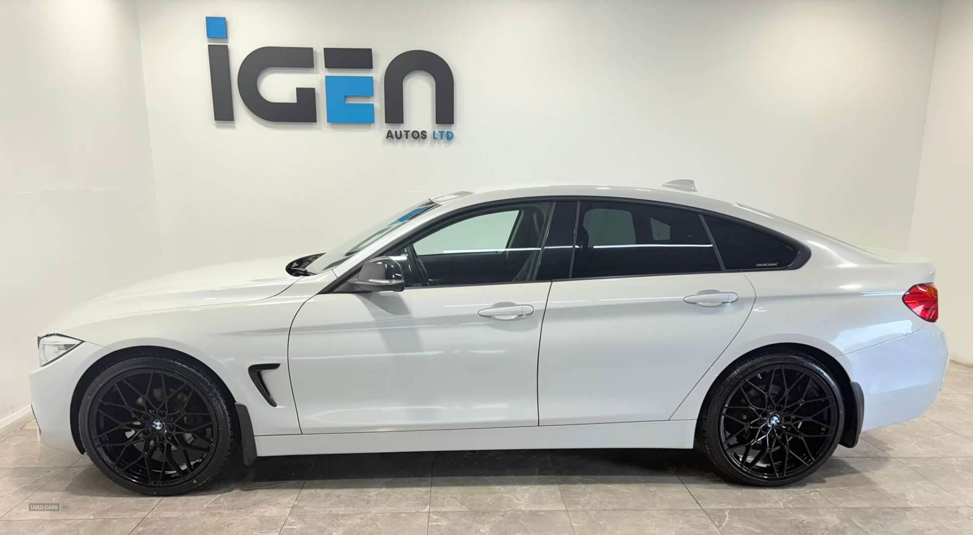 Jul 2015 BMW 4 Series 420d [190] Sport 5dr Auto [Business Media]
