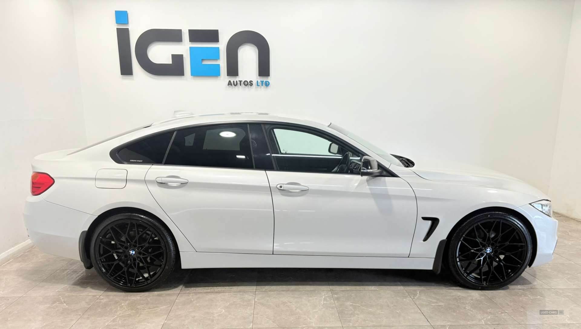 Jul 2015 BMW 4 Series 420d [190] Sport 5dr Auto [Business Media]