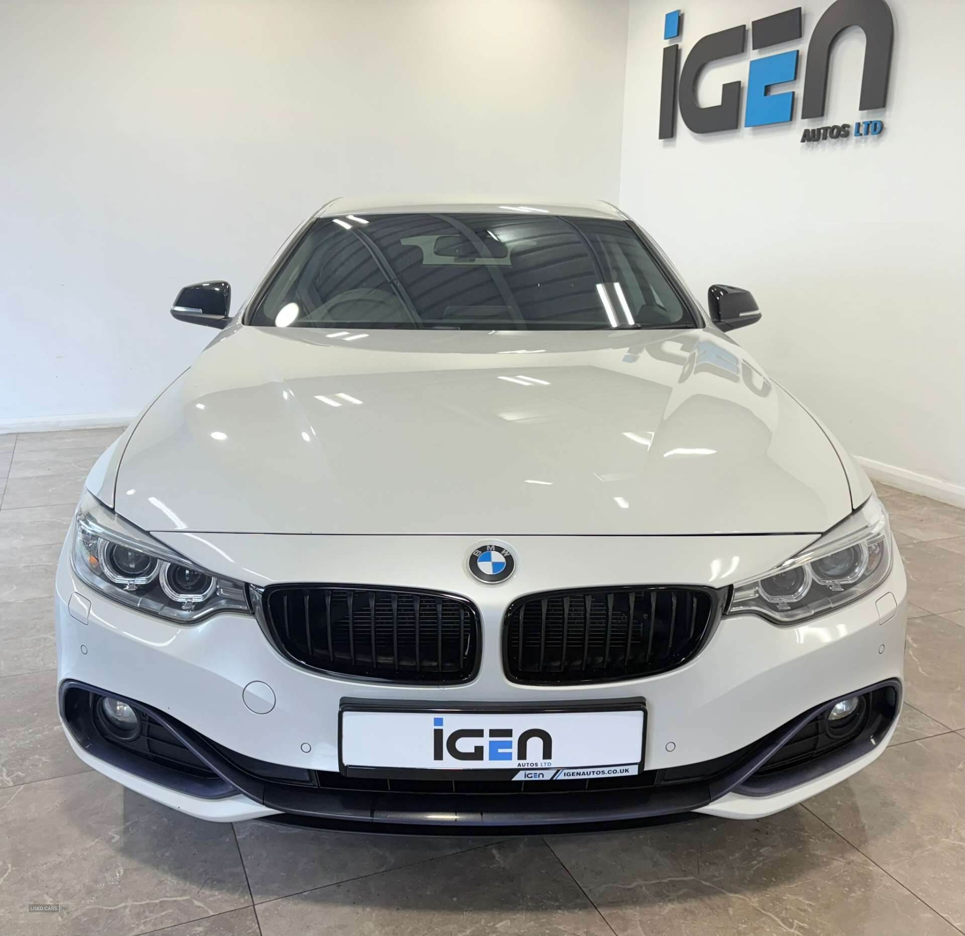 Jul 2015 BMW 4 Series 420d [190] Sport 5dr Auto [Business Media]