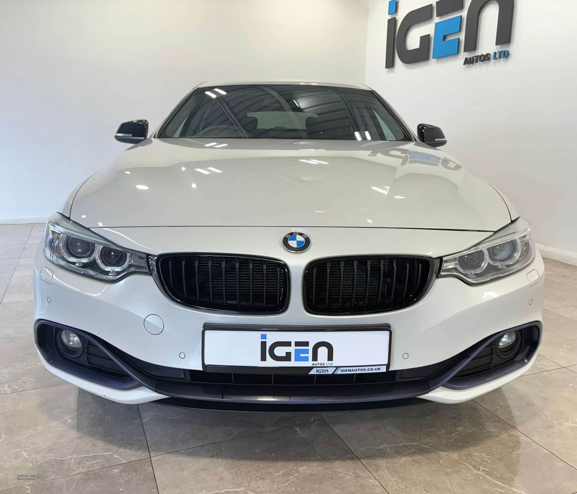 Jul 2015 BMW 4 Series 420d [190] Sport 5dr Auto [Business Media]