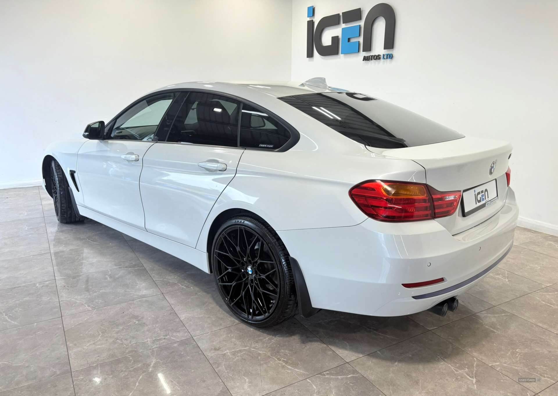 Jul 2015 BMW 4 Series 420d [190] Sport 5dr Auto [Business Media]