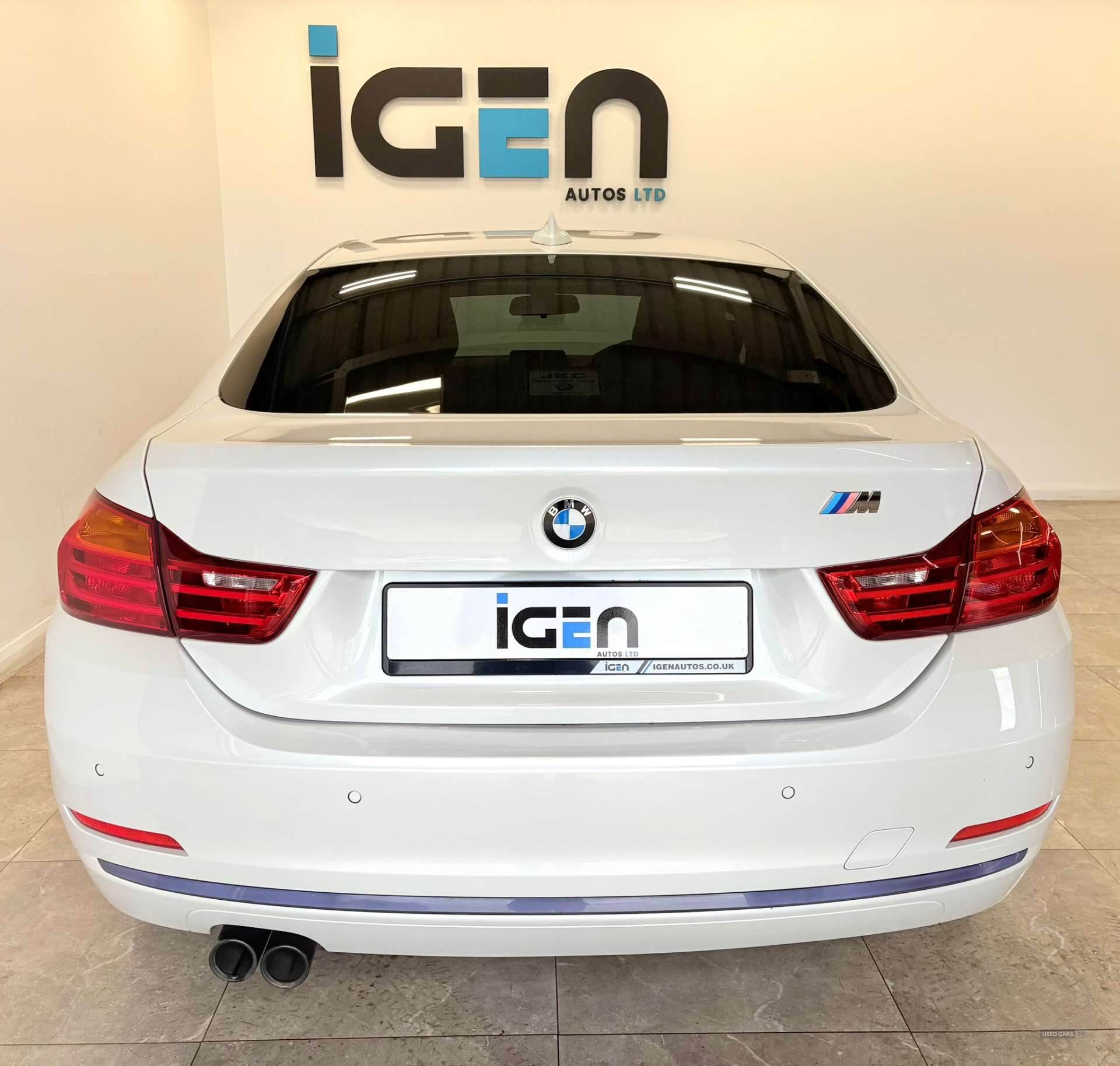 Jul 2015 BMW 4 Series 420d [190] Sport 5dr Auto [Business Media]