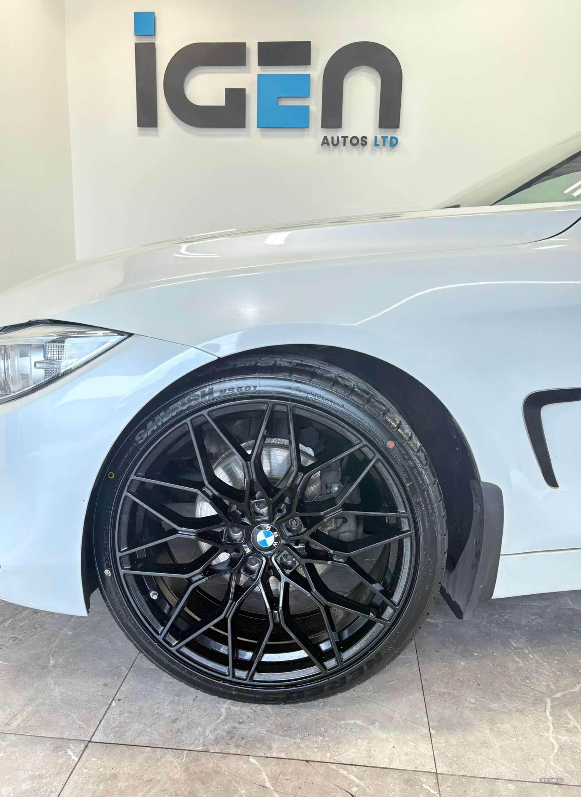 Jul 2015 BMW 4 Series 420d [190] Sport 5dr Auto [Business Media]